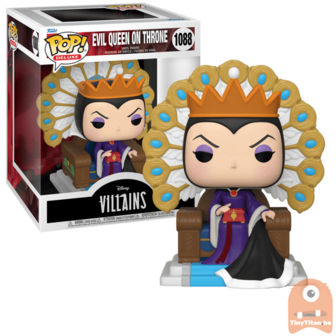 POP! Deluxe Evil Queen On Throne 1088 - Disney Villains