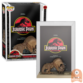 POP! Movie Poster: Jurassic Park 03