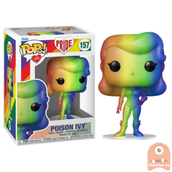 POP! DC Poison Ivy Rainbow Pride 157