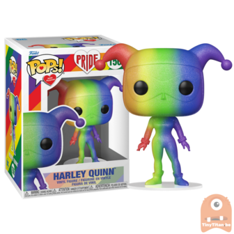 POP! DC Harley Quinn Rainbow Pride 156