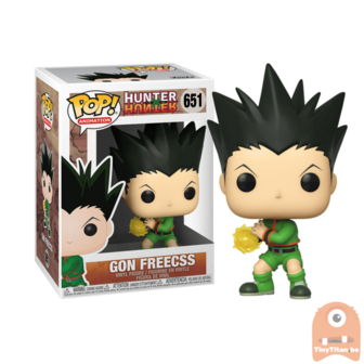 POP! Gon Freecss 651 - Hunter X Hunter