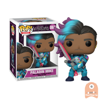 POP! Games Paladin Mike 861 TinyTina&#039;s Wonderland