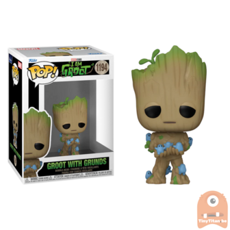 POP! Groot w/ Grunds 1194 I am Groot Marvel