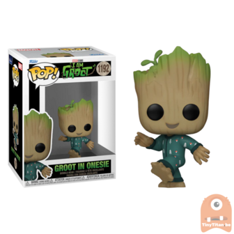 POP! Groot PJ Dancing 1192 I am Groot Marve