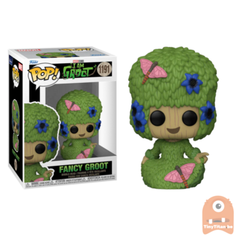 POP! Groot Marie Hair 1191 I am Groot Marvel