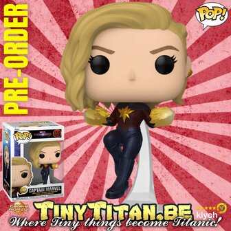 Funko POP!  Captain Marvel 1249 The Marvels Pre-order