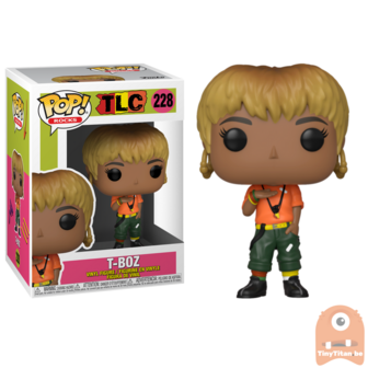 POP!  T-Boz 228 - TLC Wave 2