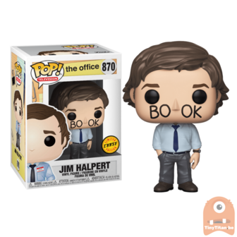 POP! Television - Jim Halpert 870 Chase The Office Us