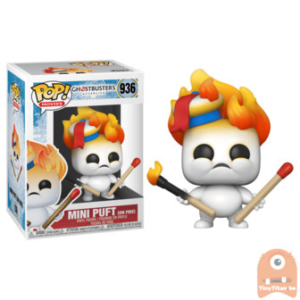 POP! Movies Mini Puft On Fire 936 GhostBusters Afterlife