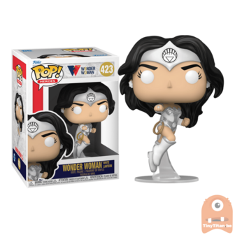 POP Wonder Woman White Lantern 423 - Wonder Woman 80T