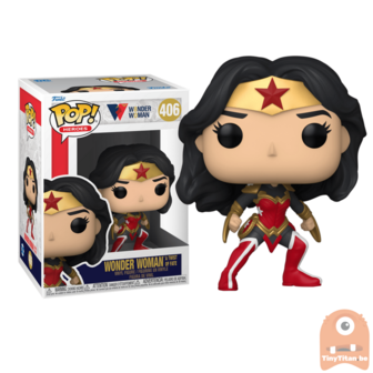 POP Wonder Woman A Twist of Fate 406 - Wonder Woman 80TH