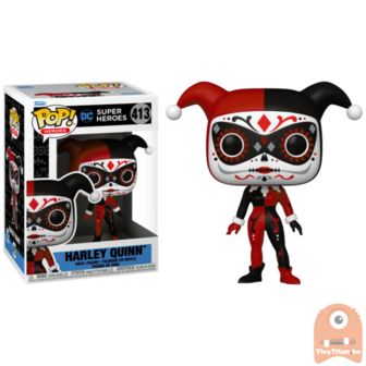 POP! Harley 413 - Dia De Los DC