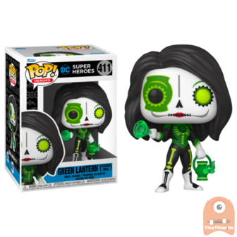 POP! Green Lantern  411- Dia De Los DC