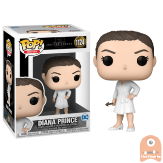 POP!  Diana w Arrow  1124- DC Jack Snyder Justice League