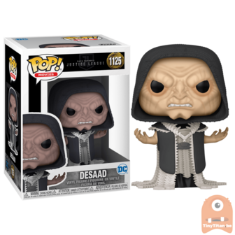 POP!  DaSaad 1125 - DC Jack Snyder Justice League