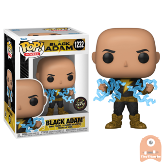 POP! Movies Black Adam Lightning  Chase 1232 - DC Black Adam