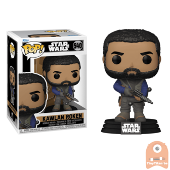 POP!Star Wars Kawlan Roken 540 Obi-Wan kenobi 