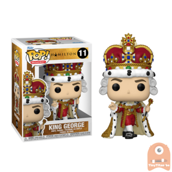 POP! Broadway King George 11 Hamilton