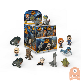 Mystery Mini Blind Box Jurassic World