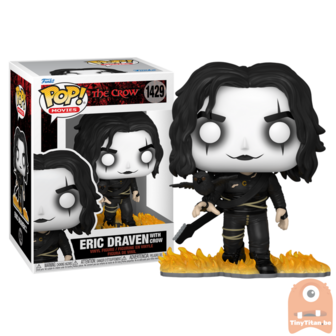 POP! Movies Eric Draven w/ Crow 1429 The Crow