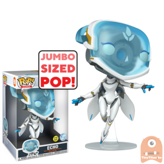 POP! Games Echo GITD 10 INCH 906 Overwatch 2