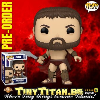 Funko POP! Bundle Leonidas + CHASE 1473 300 Pre-order