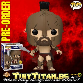 Funko POP! Bundle Leonidas + CHASE 1473 300 Pre-order