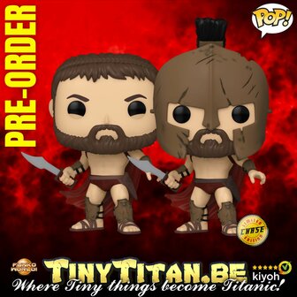 Funko POP! Bundle Leonidas + CHASE 1473 300 Pre-order