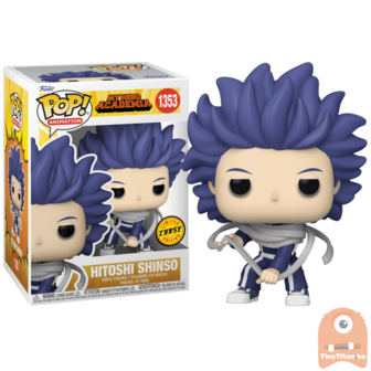 POP! Animation Hitoshi Shinso CHase 1353 My Hero Academia