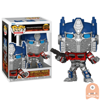 POP! Movies Optimus prime 1372 Transformers Rise of the Beasts