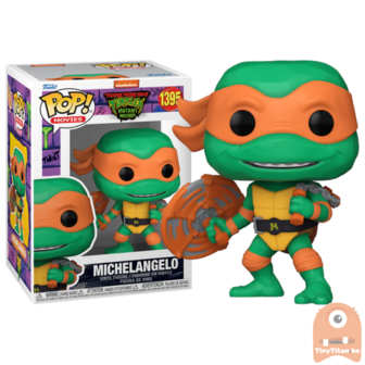 POP! Movies Michelangelo 1395 TEENAGE MUTANT NINJA TURTLES MAYHEM