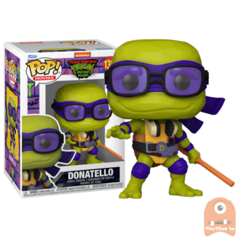 POP! Movies Donatello 1394 TEENAGE MUTANT NINJA TURTLES MAYHEM 