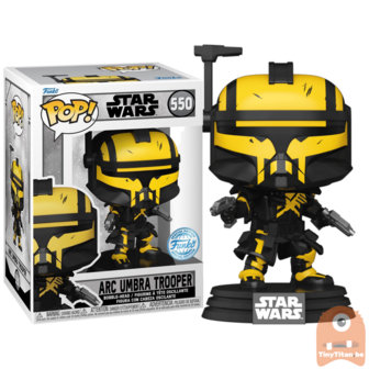POP! Star Wars Arc Umbra Trooper 550 Exclusive