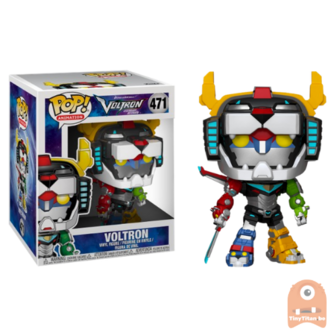 POP! Animation Voltron 6 INCH 471 Voltron legendary Defender