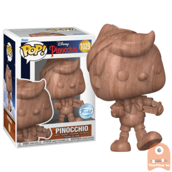 POP! Disney Pinocchio wood 1029 Pinocchio Exclusive