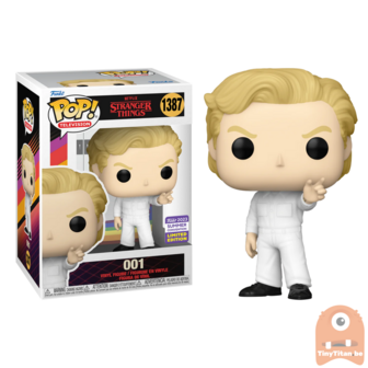 POP! TV 001 Stranger Things 1387 SDCC 2023 Exclusive 