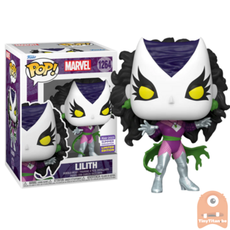 POP! Marvel Lilith 1264 SDCC 2023 Exclusive