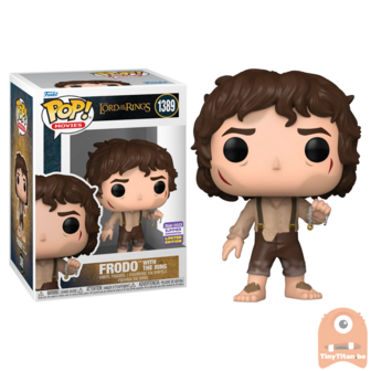 POP! Movies Frodo w/ The Ring 1389 The Lord of The Rings SDCC 2023 Exclusive