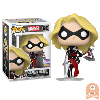 POP! Marvel Captain Marvel 1263 Marvel SDCC 2023 Exclusive