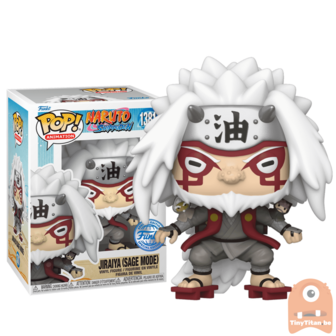 POP! Animation Jiraiya Sage Mode 1381 Naruto Exclusive 