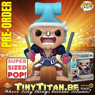 Funko POP! Franosuke Wano 6 INCH 1476 One Piece Pre-order