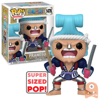 Funko POP! Franosuke Wano 6 INCH 1476 One Piece Pre-order