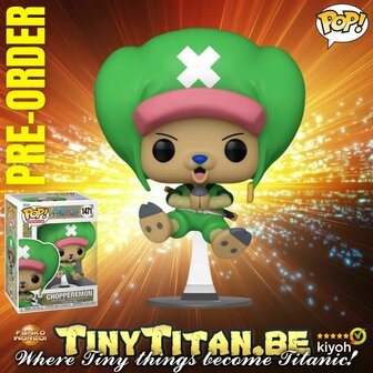 Funko POP! Chopperemon 1471 One Piece Pre-order