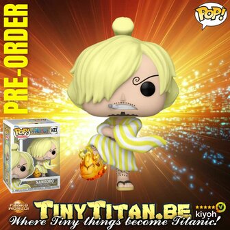 Funko POP! Sangoro 1473 One Piece Pre-order