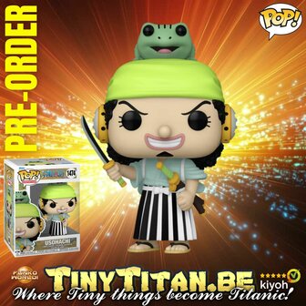 Funko POP! Usohachi 1474 One Piece Pre-order
