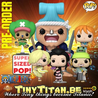 Funko POP! Bundle of 6 One Piece Pre-order