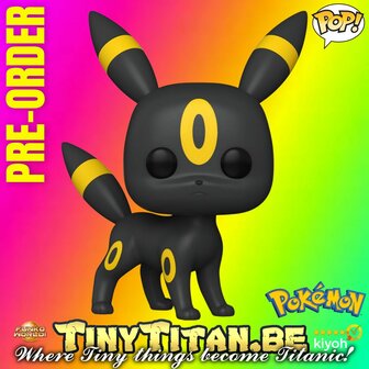 Funko POP! Umbreon Pokemon Pre-Order