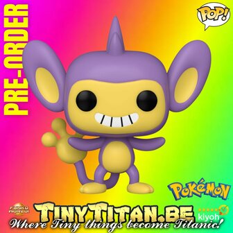Funko POP! Aipom Pokemon Pre-Order