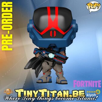 Funko POP! The Foundation 889 Fortnite Pre-Order