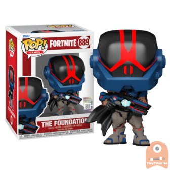 Funko POP! The Foundation 889 Fortnite Pre-Order